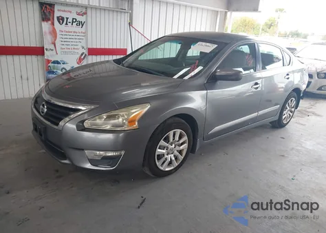 2015 Nissan Altima 2.5 S from USA, damaged, VIN 1N4AL3AP9FC169858